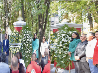 XXXI Aniversario Luctuoso de Luis Donaldo Colosio Murrieta en las Instalaciones del CDE del PRI en Aguascalientes